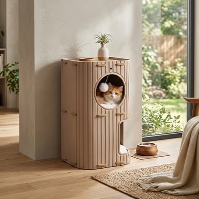 Niche pour chat