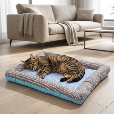 Tapis rafraichissant Chat