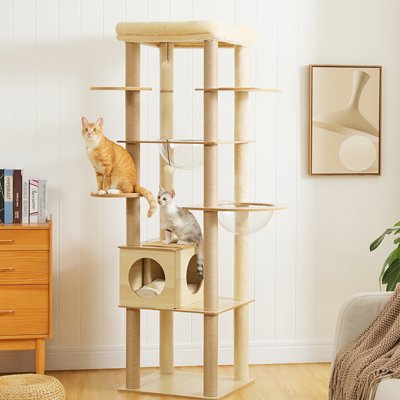 Arbre a Chat en bois 