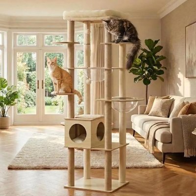 Arbre a Chat en bois 