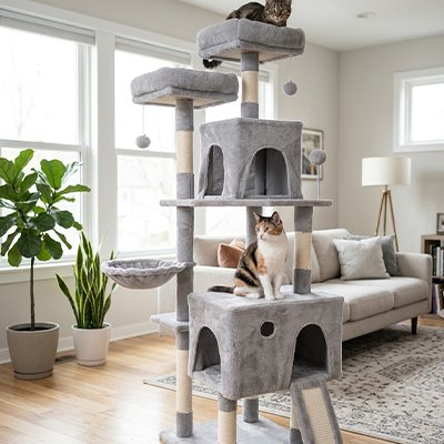 Arbre a Chats 