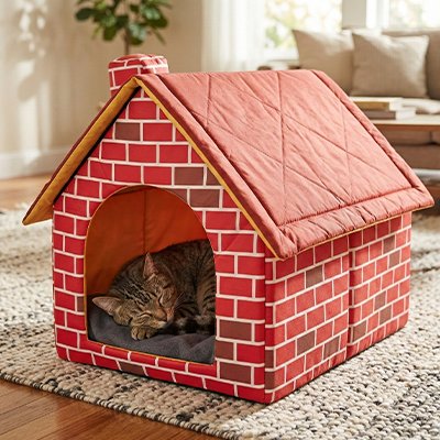 Maison pour chat 