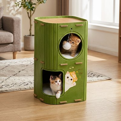 Niche pour chat 