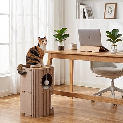Niche pour  chat 
