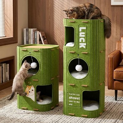 Niche pour chat 