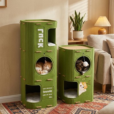 Niche pour chat 