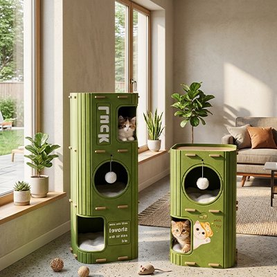 Niche pour chat 