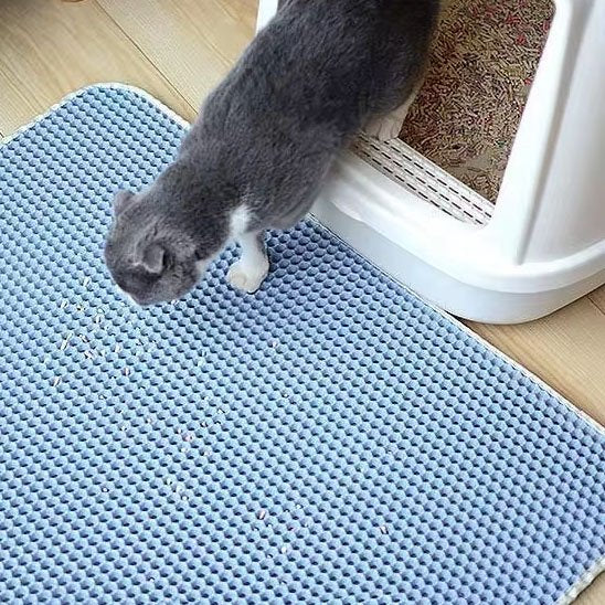 Tapis chat litière