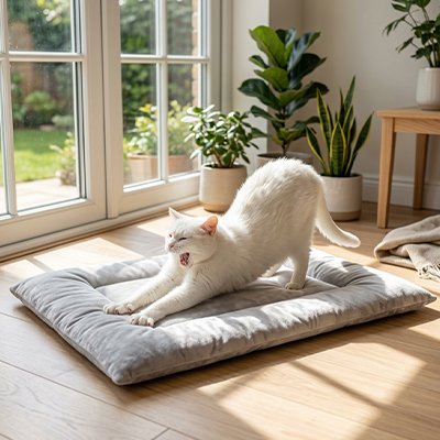 Tapis Chat 