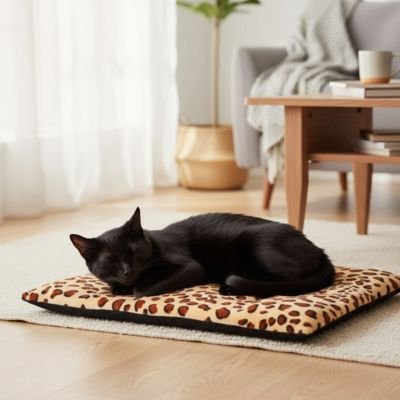 Tapis chat 