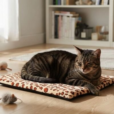 Tapis chat 